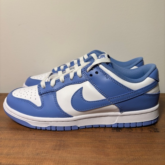 Nike Dunk Low Sneakers Shoes Polar Blue DV0833 400 8 Men / 8.5 Women NEW IN BOX - Picture 8 of 8